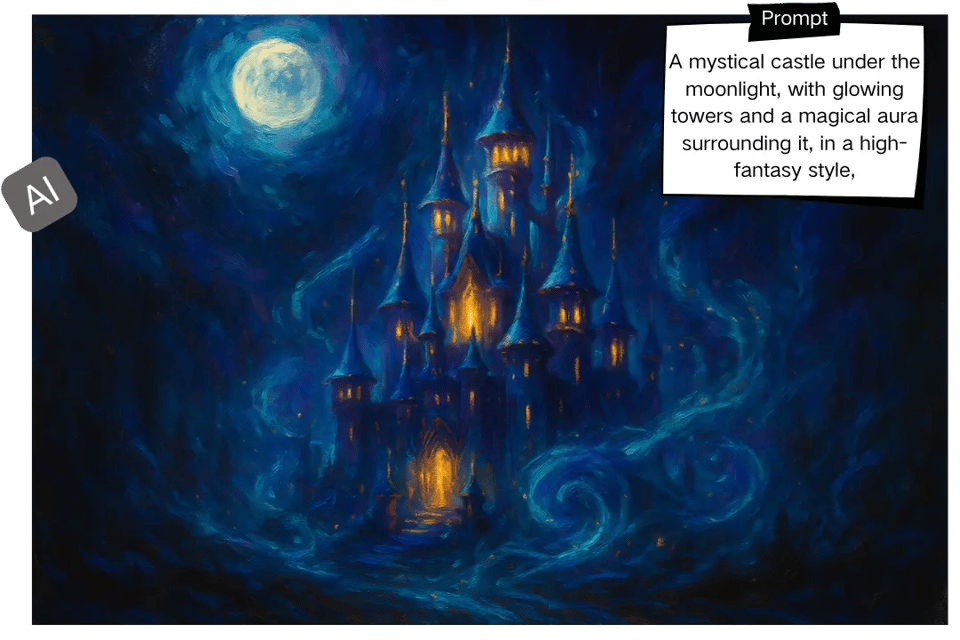 Text to Captivating AI Book Illustrations