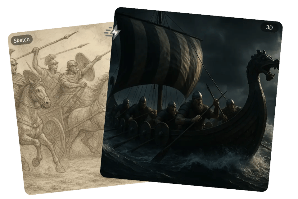 Fast AI Storybook Illustration Generator for Inspiration