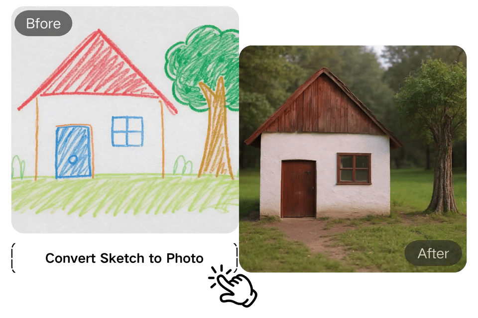 Sketch to Photo Converter Online Free – No Login Required