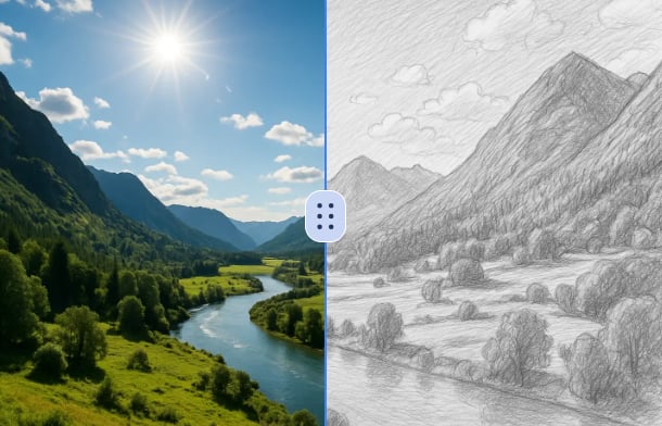 Convert Photo to Sketch Online Free