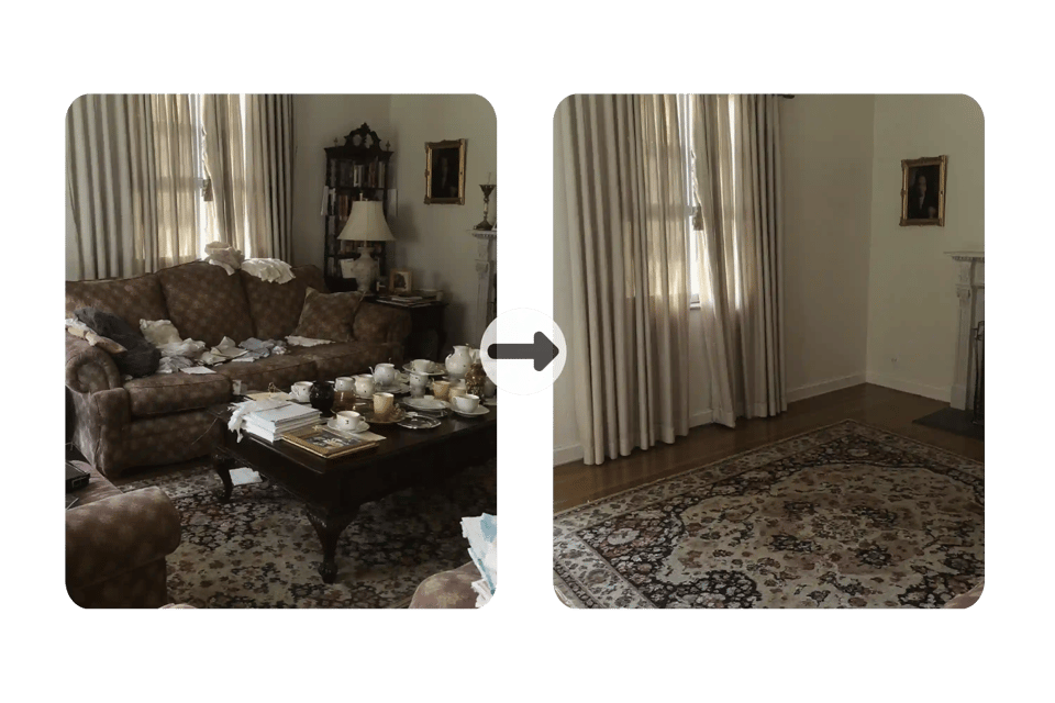 Flexible Nutzung für Immobilien, Design und Social-Media