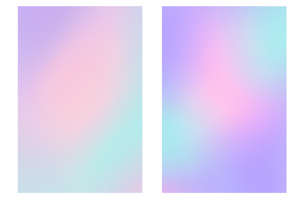 Pastel Gradient Designs
