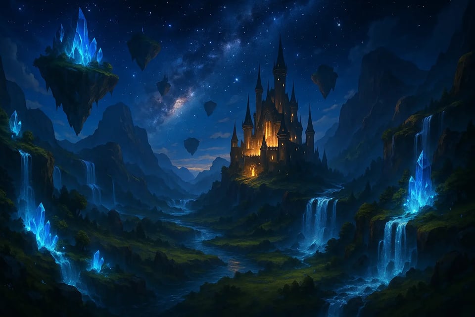 Fantasy Valleys & Castles