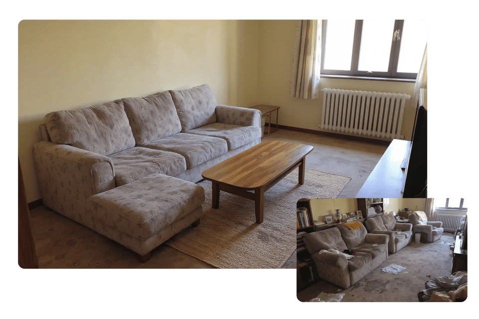 AI Room Design Free with Furniture Removal