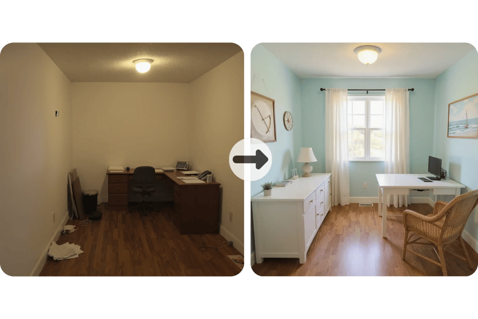 Custom Lighting, Color, and Material Adjustments