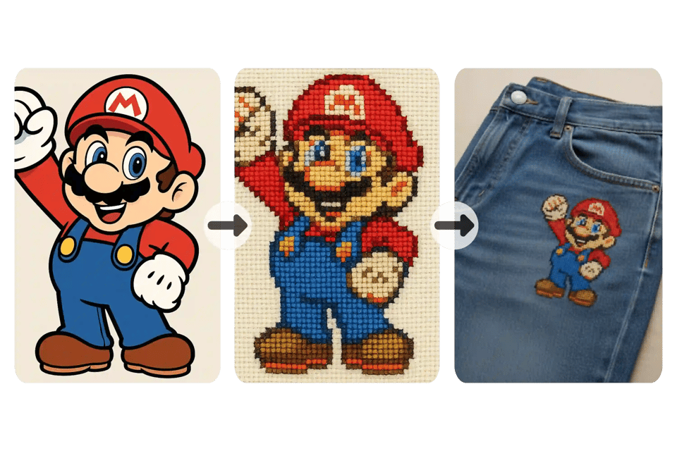 一键生成产品预览