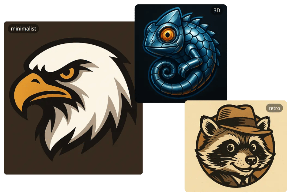 Fast and Professional Mascot Logo Maker