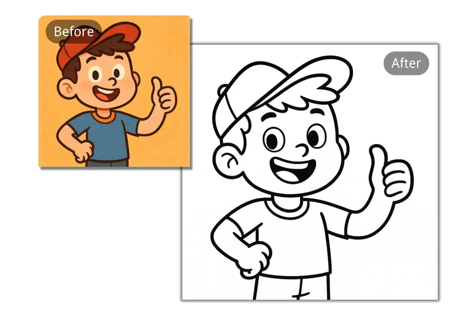 Generate AI Coloring Pages