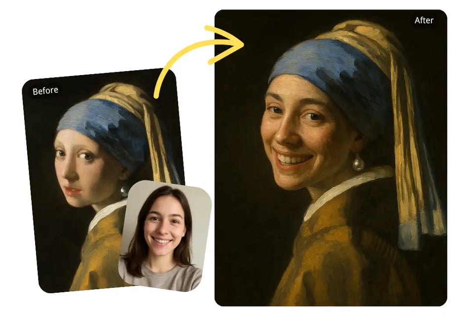 Become a Work of Art