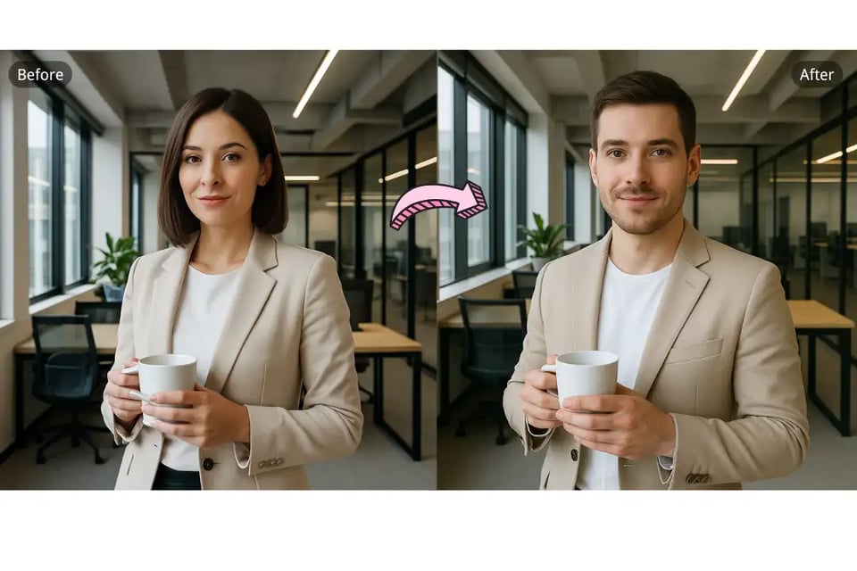 Try the Gender Swap Trend