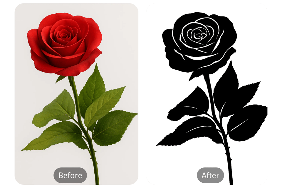 Converting Photos into Precise Tattoo Stencils