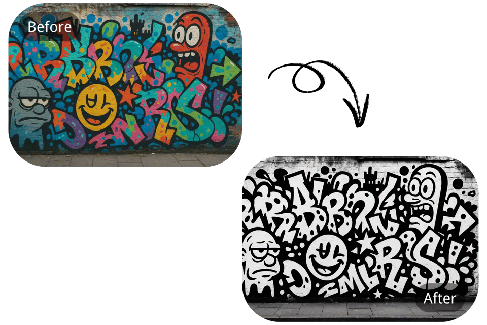 Crafting Reusable Stencils for Murals and Graffiti