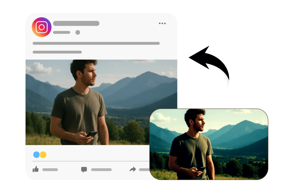Social Media Photo Refresh