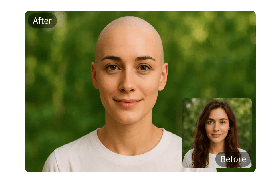 Free Online Bald Filter