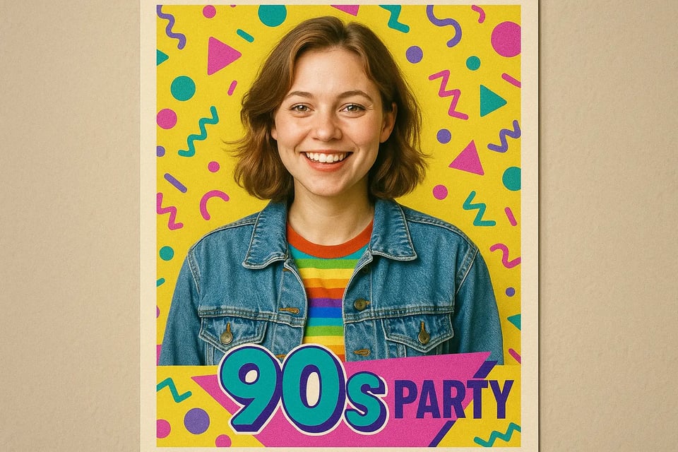 Personalized Digital or Printed Souvenirs