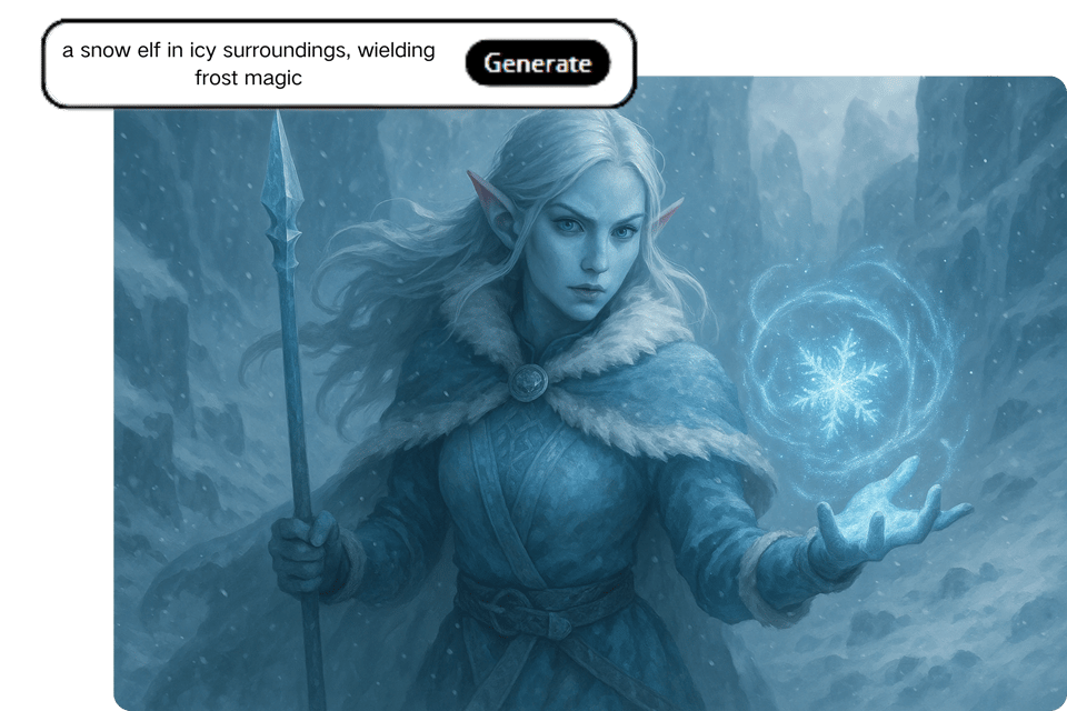 Design Elegant Elves for Tabletop Adventures