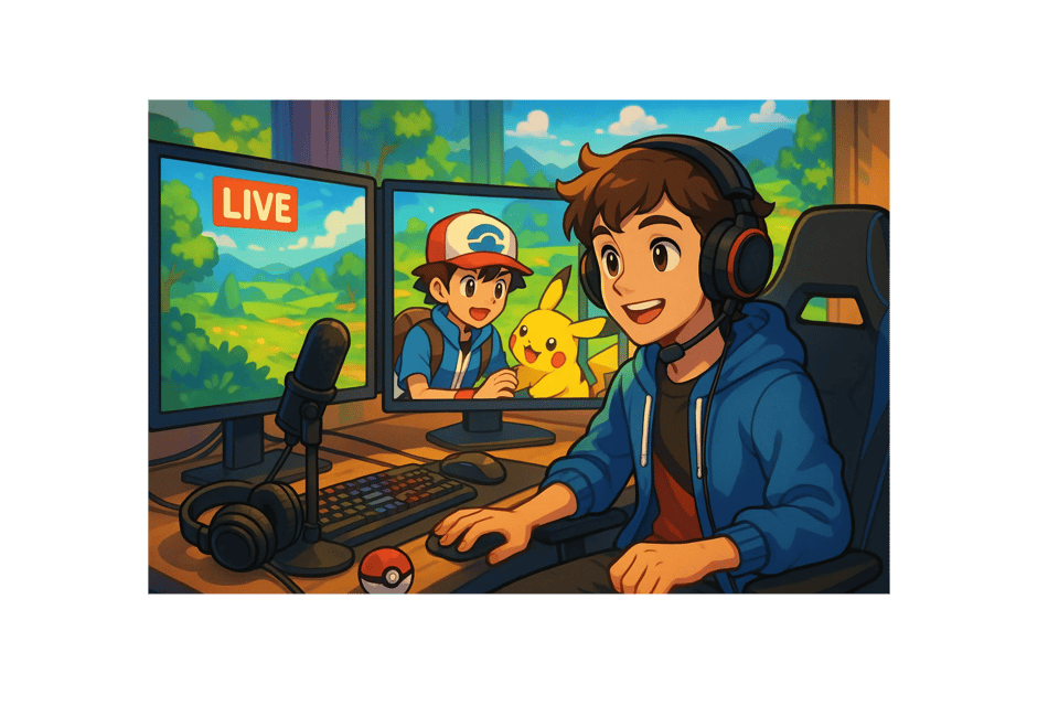 Pokémon Spotlight on Social Media