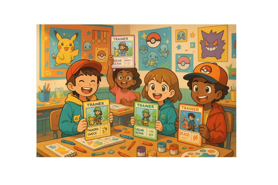 Creative Education: Pokémon Fun