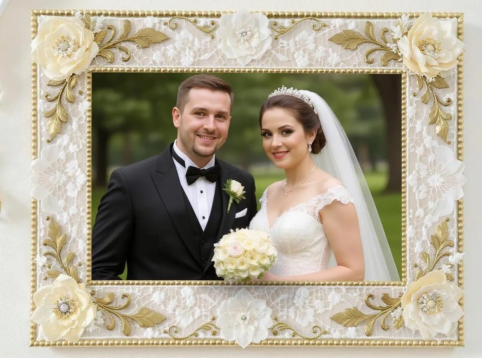 Love & Wedding Frames