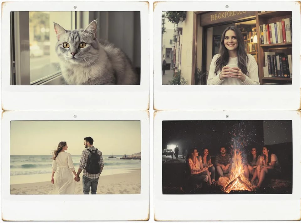 Polaroid-Style Frames