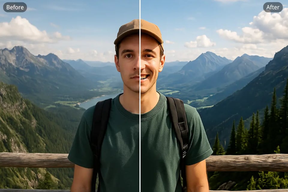 Travel Blogger Shots