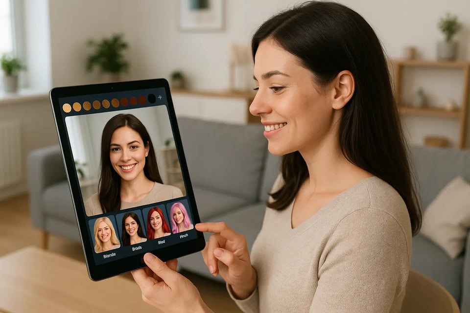 Pre-Dye Confidence Check: 