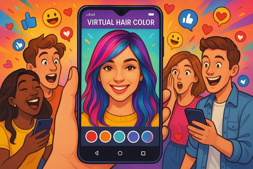 Virtual Makeovers for Fun: 