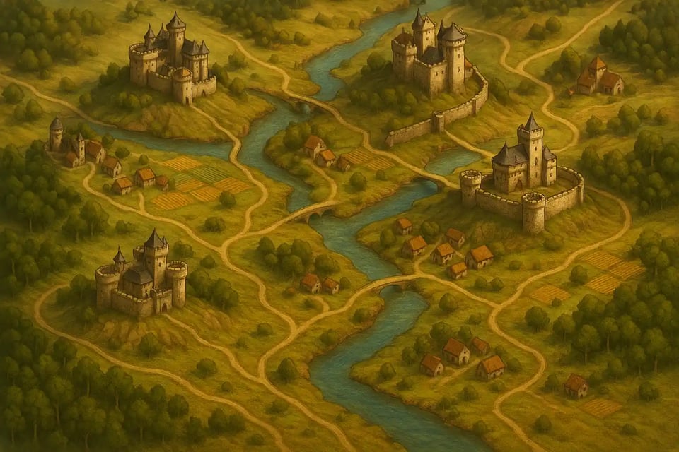 Medieval Kingdom Maps 