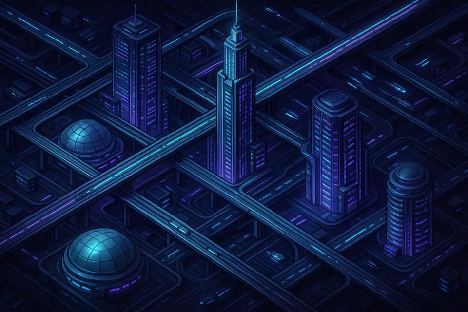 Sci-Fi City Maps