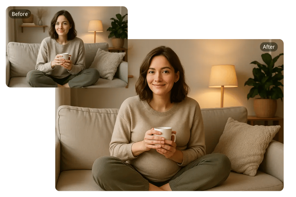 Visualisez ce à quoi vous ressembleriez enceinte