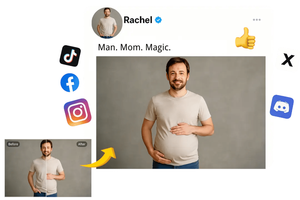 Filtre IA enceinte ludique pour les hommes