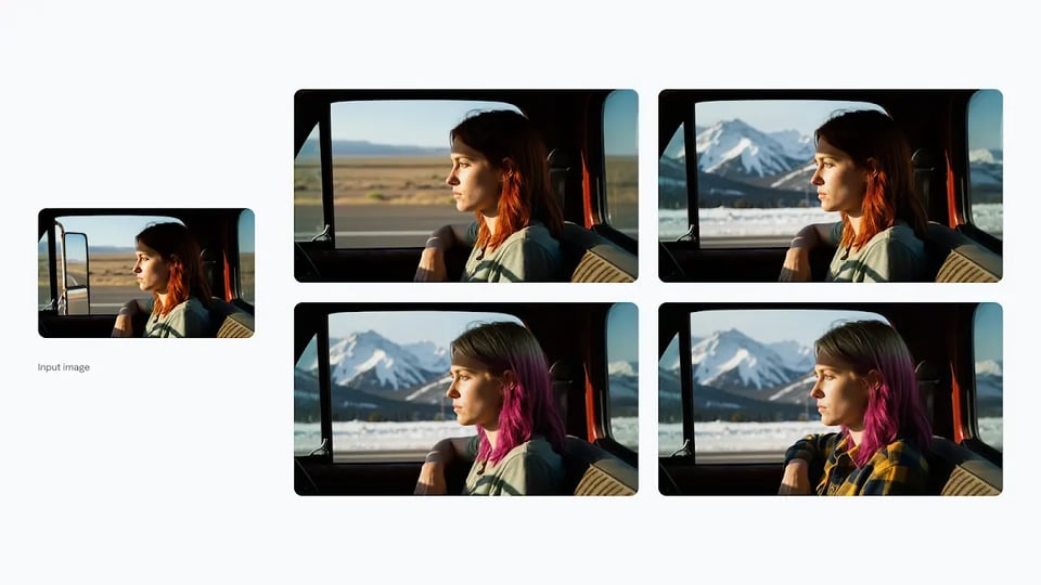 Identity-Consistent Portrait Generation with Gempix2