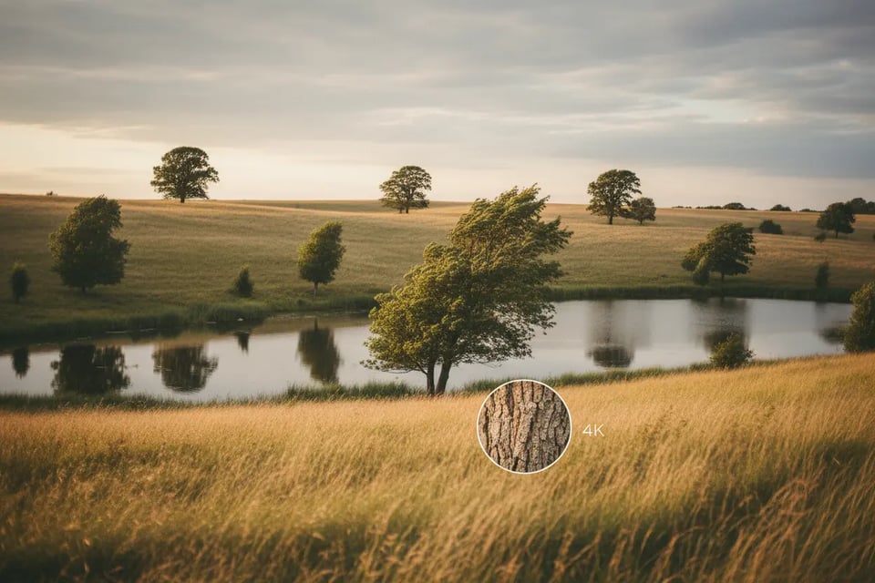 Native 2K to 4K High-Resolution Workflow with Gempix 2