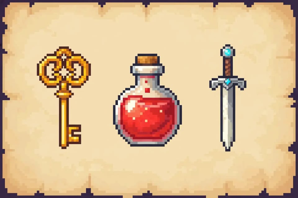 Item & Weapon Sprites