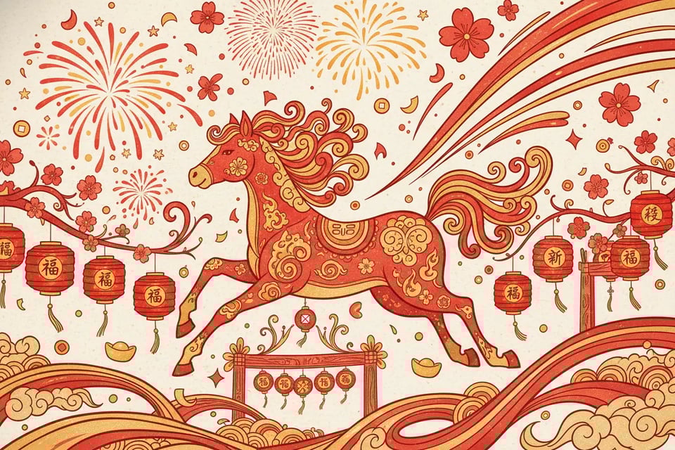 Instant Year of the Horse Images – Anytime, Anywhere