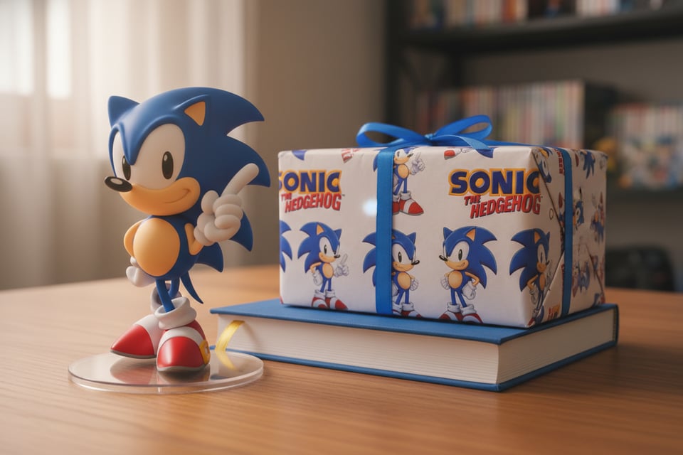 Create Sonic OC 3D Figures With Sonic Character Maker