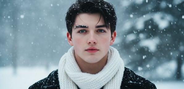 Gemini AI Winter Snow Effects Powered by NanoBanana