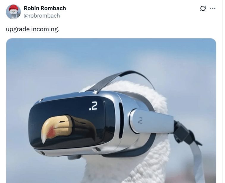 Prochaine mise à jour majeure de Flux 1.1 Pro Ultra