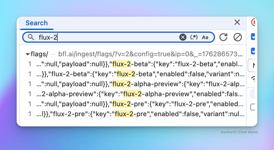 Détails de sortie de Flux.2