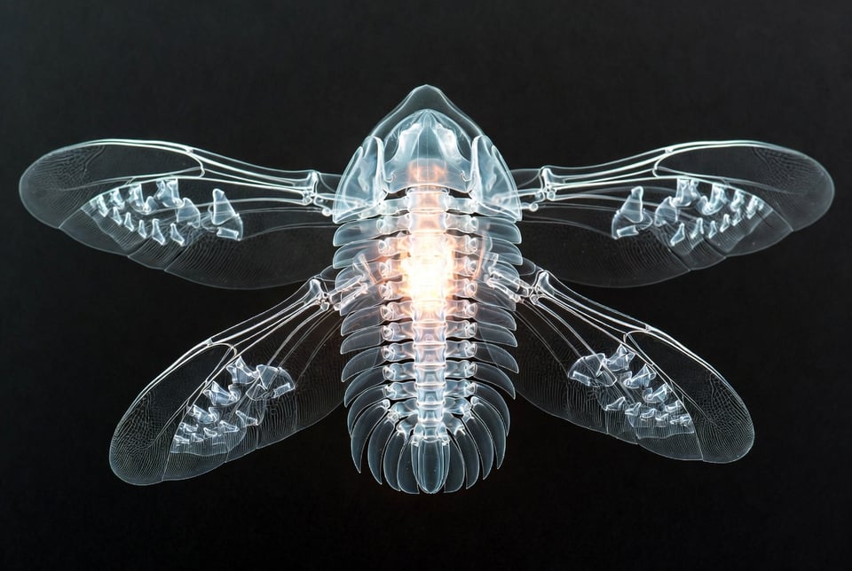 Abstract Creature Design