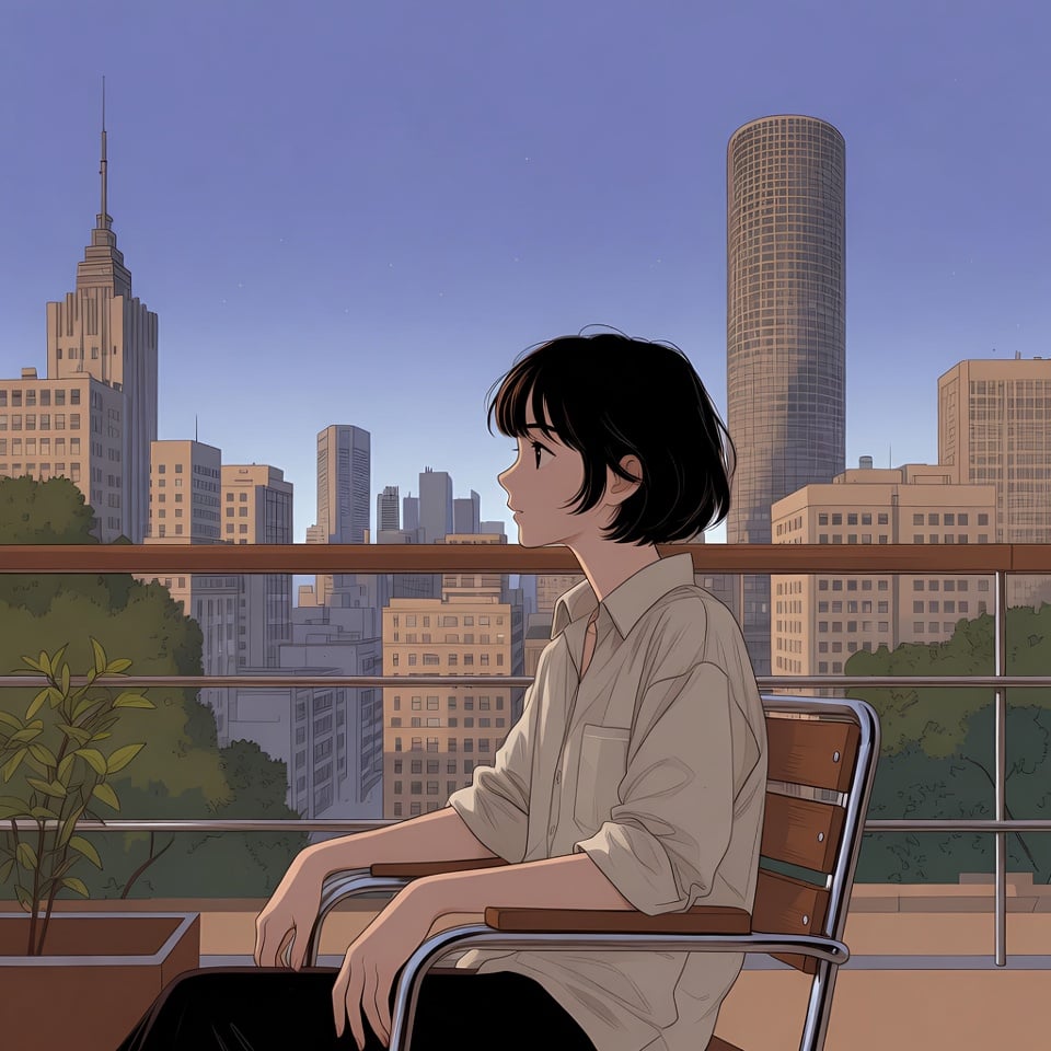 Character Scene Creation