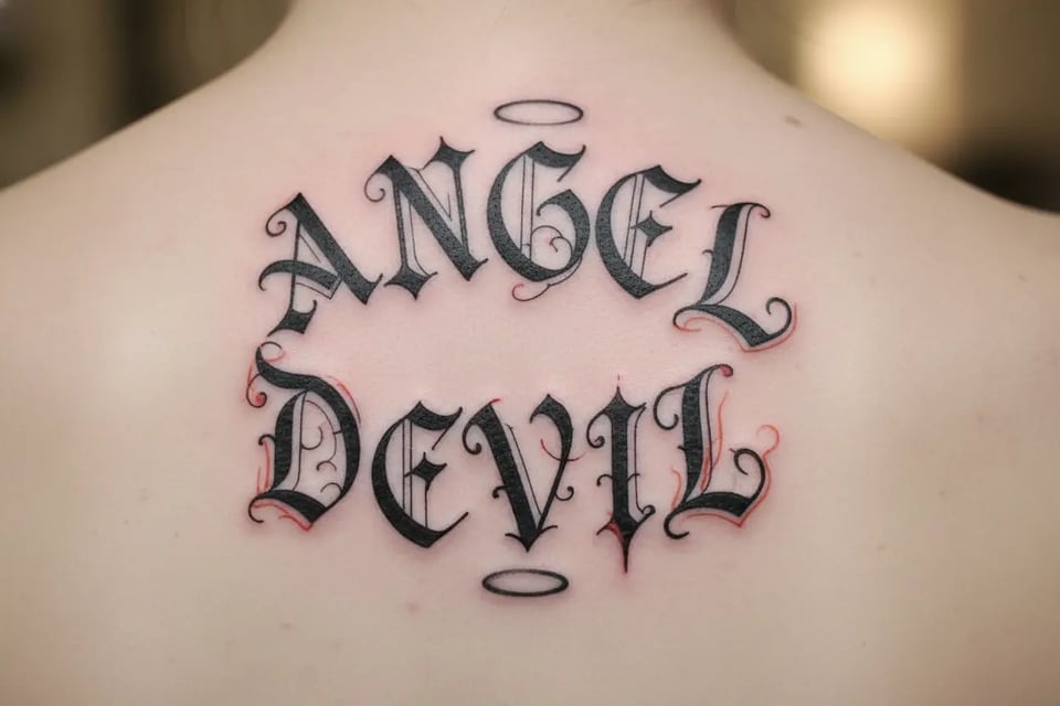 Free Ambigram Tattoo Generator with Pro Results