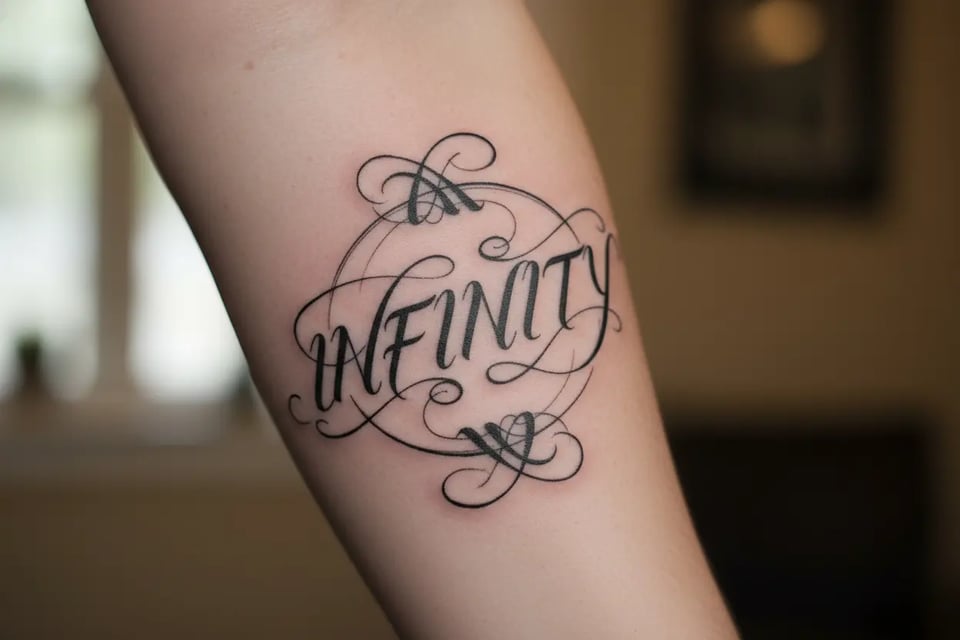 Ambigram Tattoo Preview Before You Ink