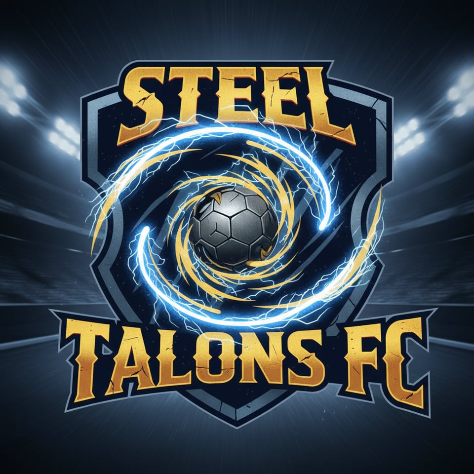 Design Custom Esports or Virtual Football Team Logo