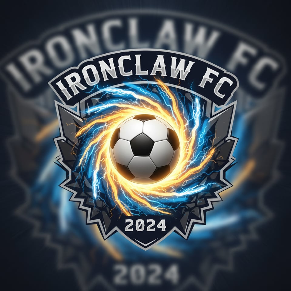 Generate High-Resolution Football Logos for Merchandise