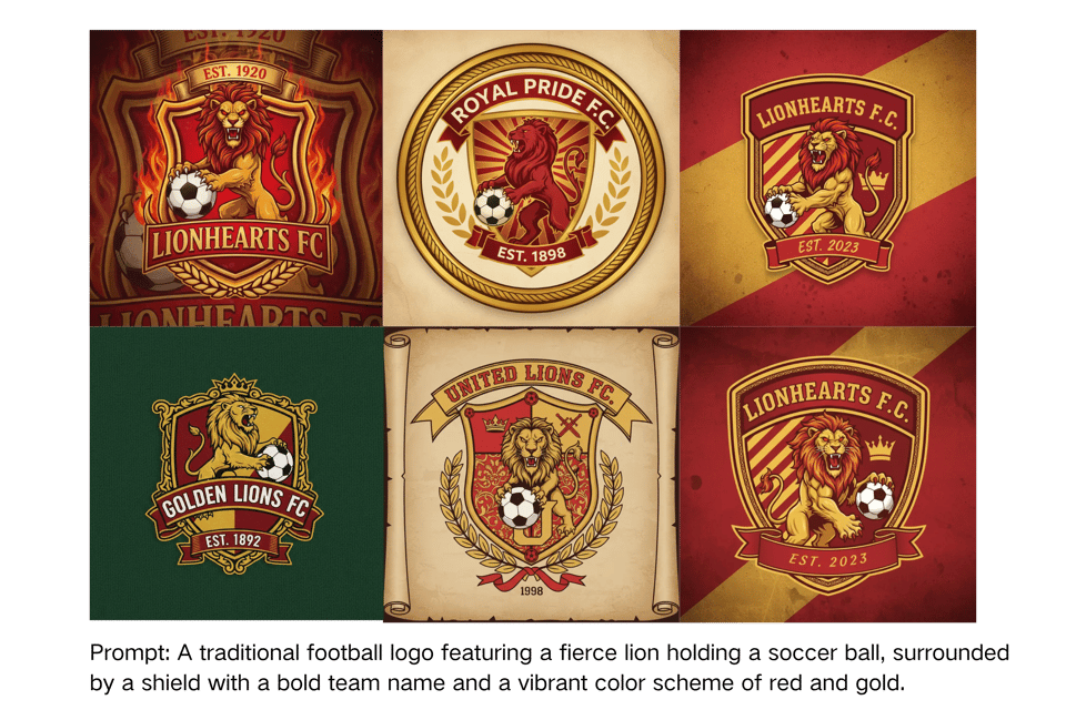 Free Football Logo Maker – No Watermark