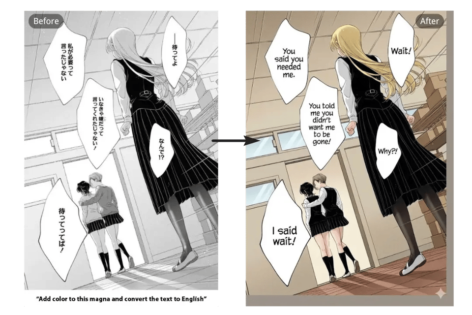 Traduction fluide et naturelle, préservation de la mise en page dans Google Nano Banana Pro