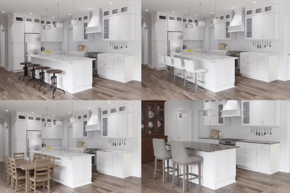 Custom Editing with the AI Kitchen Designer