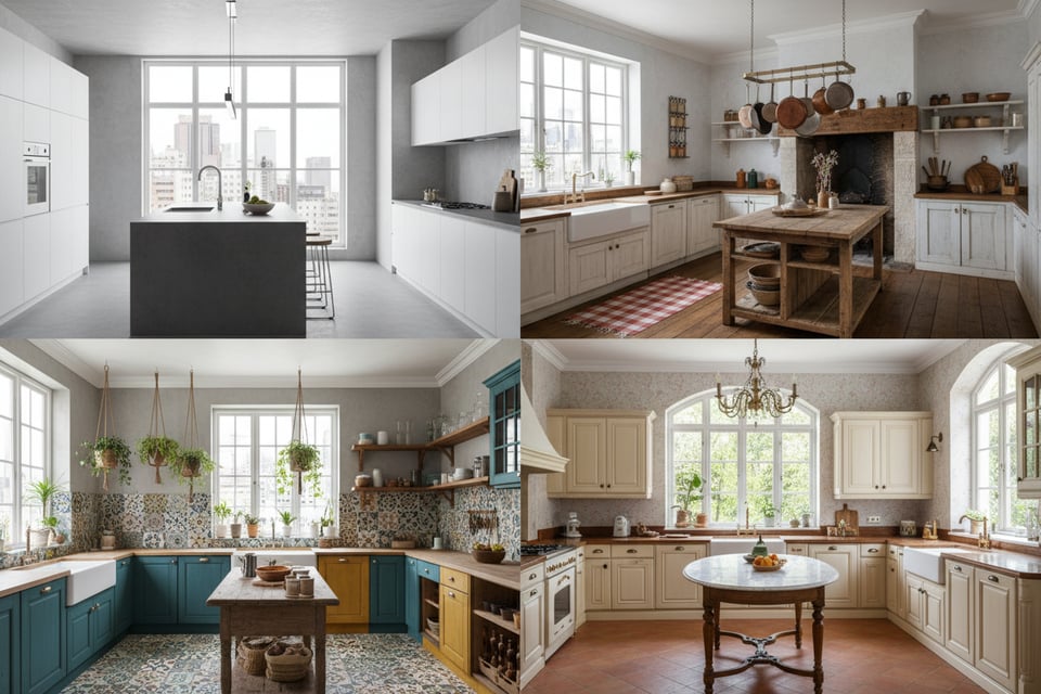 Use Our AI Kitchen Design Free, No Login Required