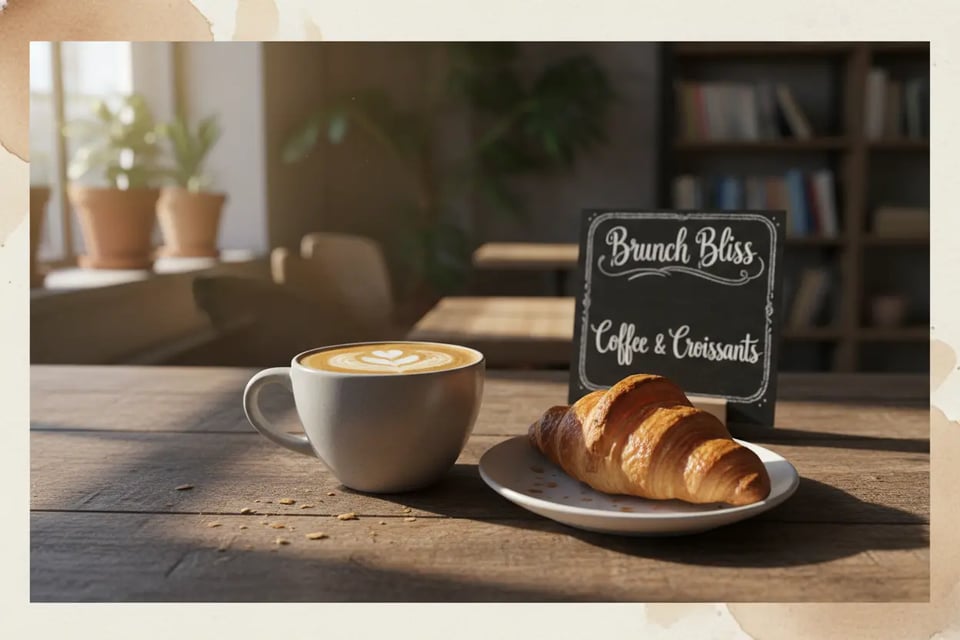 Food & Café Highlight Social Media Post